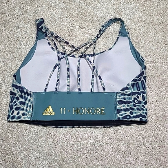 New Adidas 11 Honore Sports Bra Plus Size - Picture 7 of 12